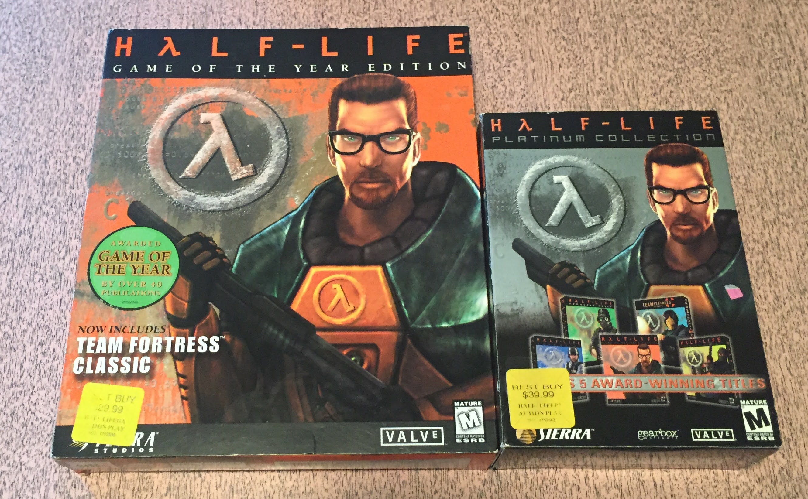 what is half life rated
